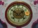 Antique New Haven porcelain Mantle Clock