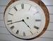 Antique Brewester & Ingraham Round Gallery Clock