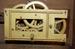 Antique Brewester & Ingraham Round Gallery Clock