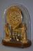 Antique Ansonia Crystal Palace shelf clock