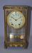 Antique Seth Thomas Empire crystal Reg. Clock