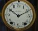Antique Seth Thomas Empire crystal Reg. Clock