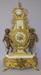 Vintage Imperial Mythical bronzed shelf clock