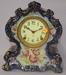 Antique Ansonia (Waco) porcelain Mantle Clock
