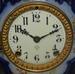Antique Ansonia (Waco) porcelain Mantle Clock