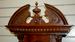 Antique German Calendar Vienna Wall Clock