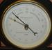 Antique French Slate double dial Mantle Clock