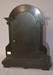 Antique French Slate double dial Mantle Clock