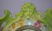 Antique Ansonia (La Chapelle) porcelain Mantle Clock