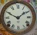 Antique Ansonia (La Chapelle) porcelain Mantle Clock