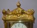 Antique New Haven (Thoreau) Crystal Regulator Clock
