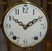 Antique New Haven (Thoreau) Crystal Regulator Clock
