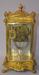 Antique New Haven (Thoreau) Crystal Regulator Clock