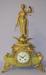 Antique French figural Statue Clock
