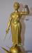 Antique French figural Statue Clock