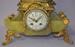 Antique French figural Statue Clock