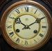 Antique Junghans 4 Column Mantle Clock