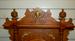 Antique Waterbury Study Weight Driven Wall Clock