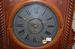 Antique Waterbury Study Weight Driven Wall Clock