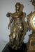 Antique Ansonia Music & Poetry Double Figure Clock