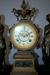 Antique Ansonia Music & Poetry Double Figure Clock