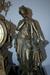 Antique Ansonia Music & Poetry Double Figure Clock