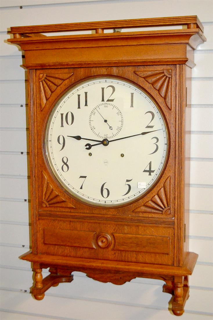 Seth Thomas 14 Lobby Clock ClockPrices Com   90444299 1 X 