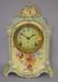 Antique Ansonia (La Mayenne) porcelain Mantle Clock