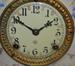 Antique Ansonia (La Mayenne) porcelain Mantle Clock