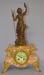 Antique French Marble figure Clock