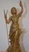 Antique French Marble figure Clock