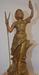Antique French Marble figure Clock