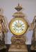 Antique Ansonia Art & Commerce Double Figure Clock