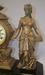 Antique Ansonia Art & Commerce Double Figure Clock