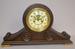 Antique Waterbury Tambour Mantle Clock