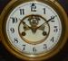 Antique Waterbury Tambour Mantle Clock