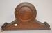 Antique Waterbury Tambour Mantle Clock
