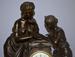 Antique Seth Thomas & Sons Double Figure Mantle Clock,