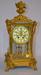 Antique Gilbert (Terese) Crystal Regulator Clock