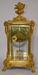 Antique Gilbert (Terese) Crystal Regulator Clock