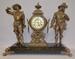 Antique Ansonia Don Cesar & Don Juan Figure Clock