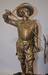 Antique Ansonia Don Cesar & Don Juan Figure Clock