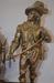 Antique Ansonia Don Cesar & Don Juan Figure Clock