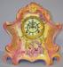 Antique Ansonia (La Layon) Porcelain Mantle Clock