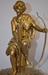 Antique Seth Thomas figural Mantle Clock