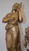 Antique Ansonia Venetian Figure Clock,