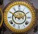 Antique Ansonia Venetian Figure Clock,
