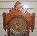 Antique Waterbury Combine Calendar Wall Clock