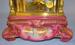 Antique Ansonia Porcelain Crystal Reg. #5 Clock