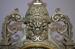 Antique Ansonia Imperial figural Mantle Clock